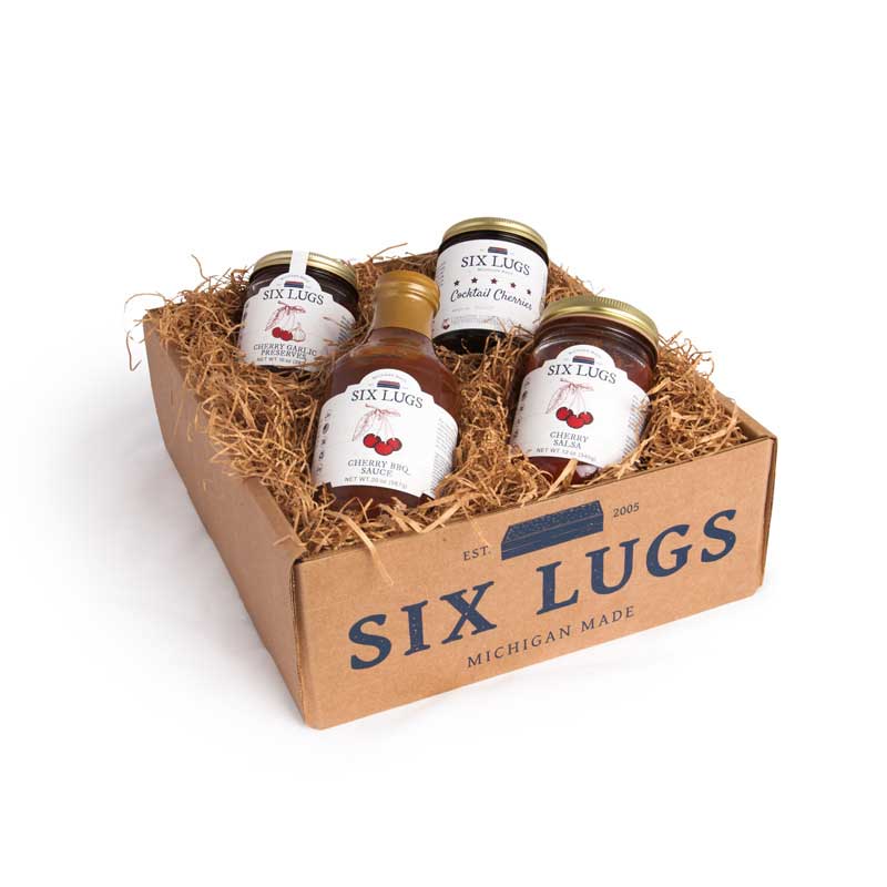Gustus Vitae Flavor Train Bougie BBQ Collection - The Sexy Six Pack: White